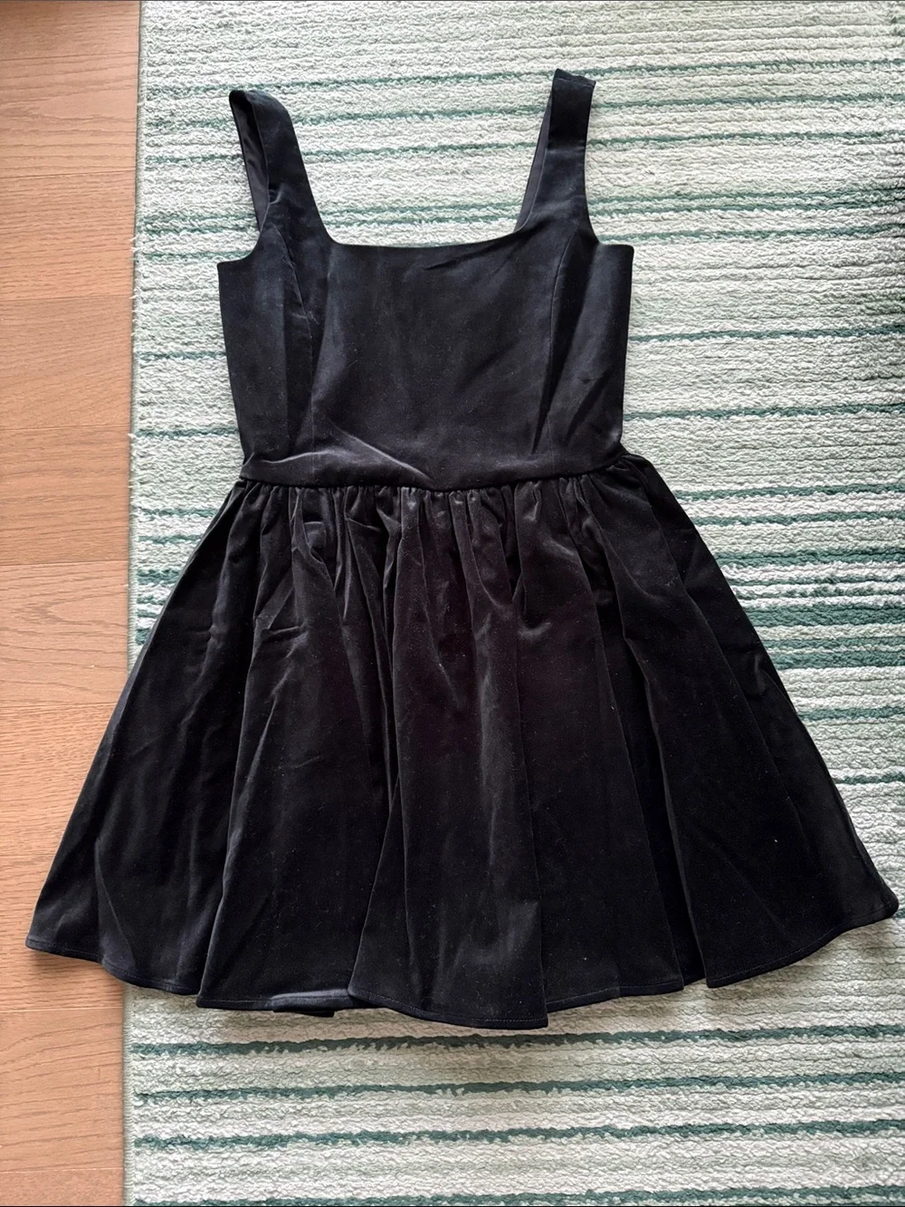 🆕 J. Crew fit and flare mini dress in velvet